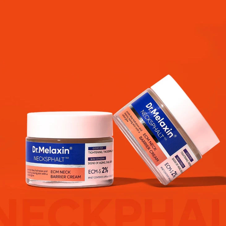 Nostiprinošs un barojošs krēms kakla ādai Dr.Melaxin Necksphalt ECM Neck Barrier Cream