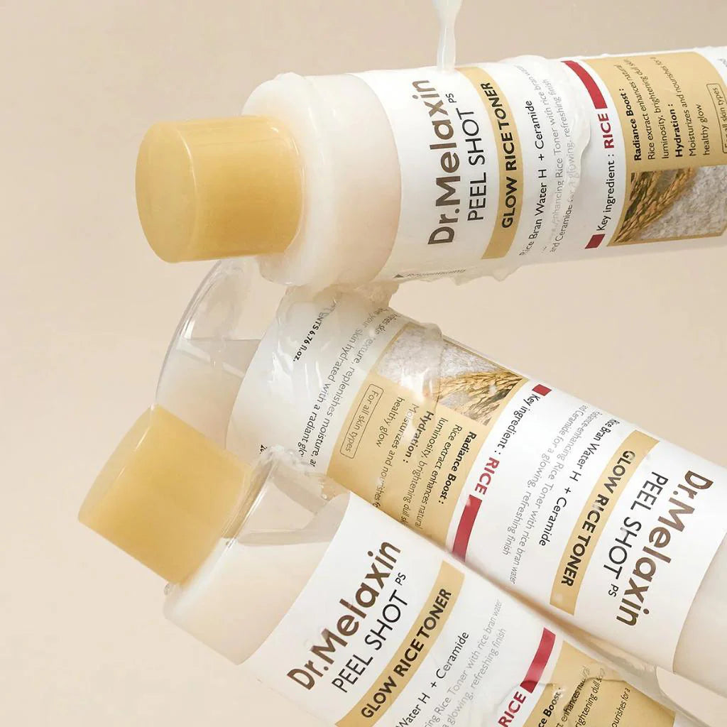 Dr.Melaxin Peel Shot Glow White Rice Toner