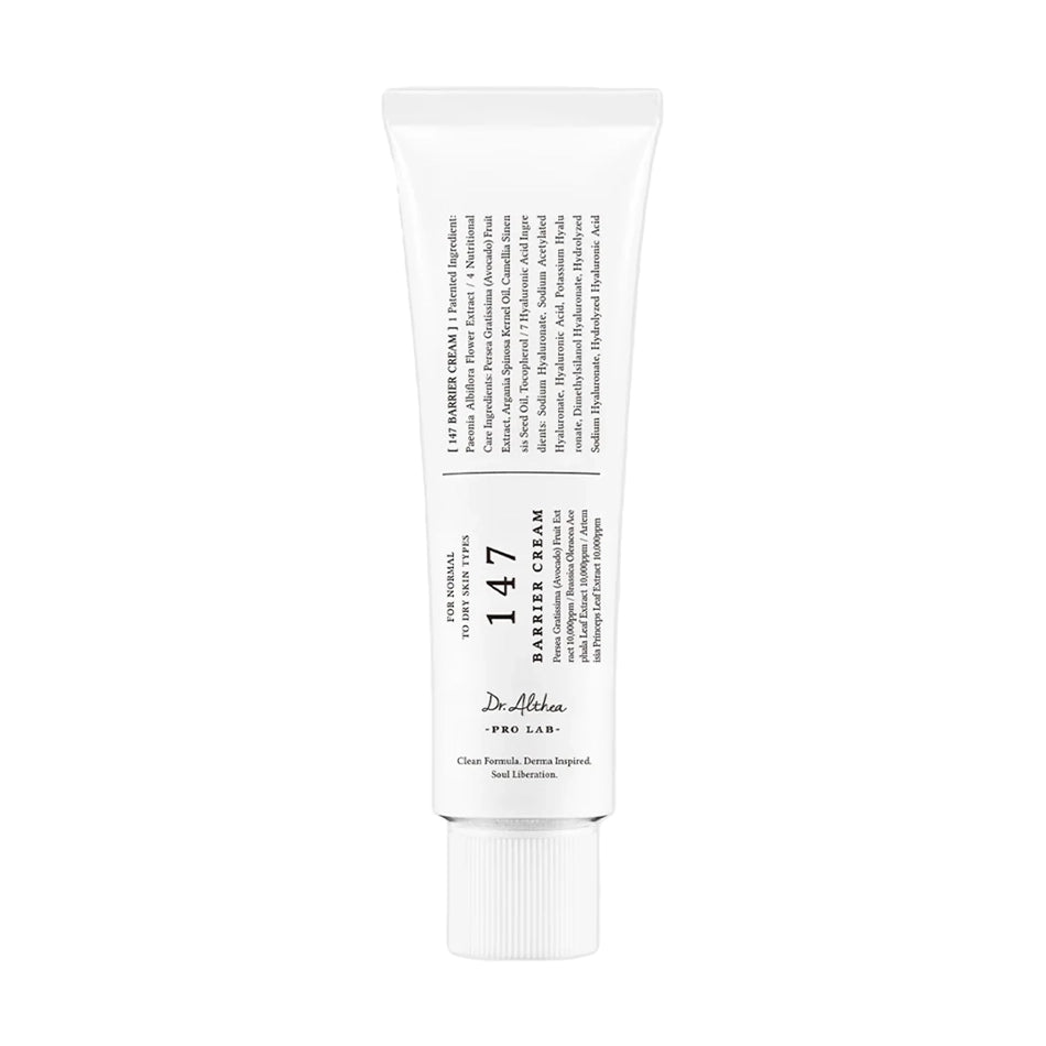 Nomierinošs krēms ar azulēnu Dr. Althea 147 Barrier Cream