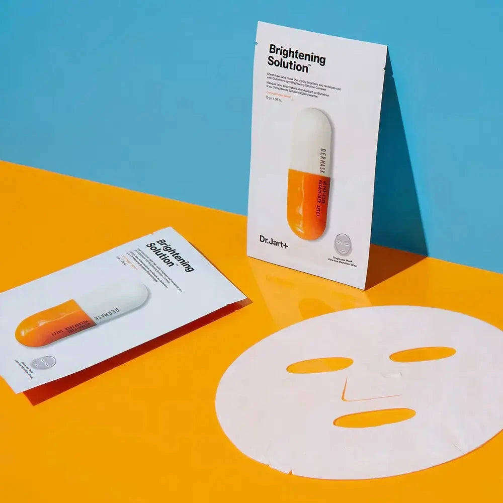 Izgaismojoša sejas maska ar glutationu Dr. Jart+ Brightening Solution