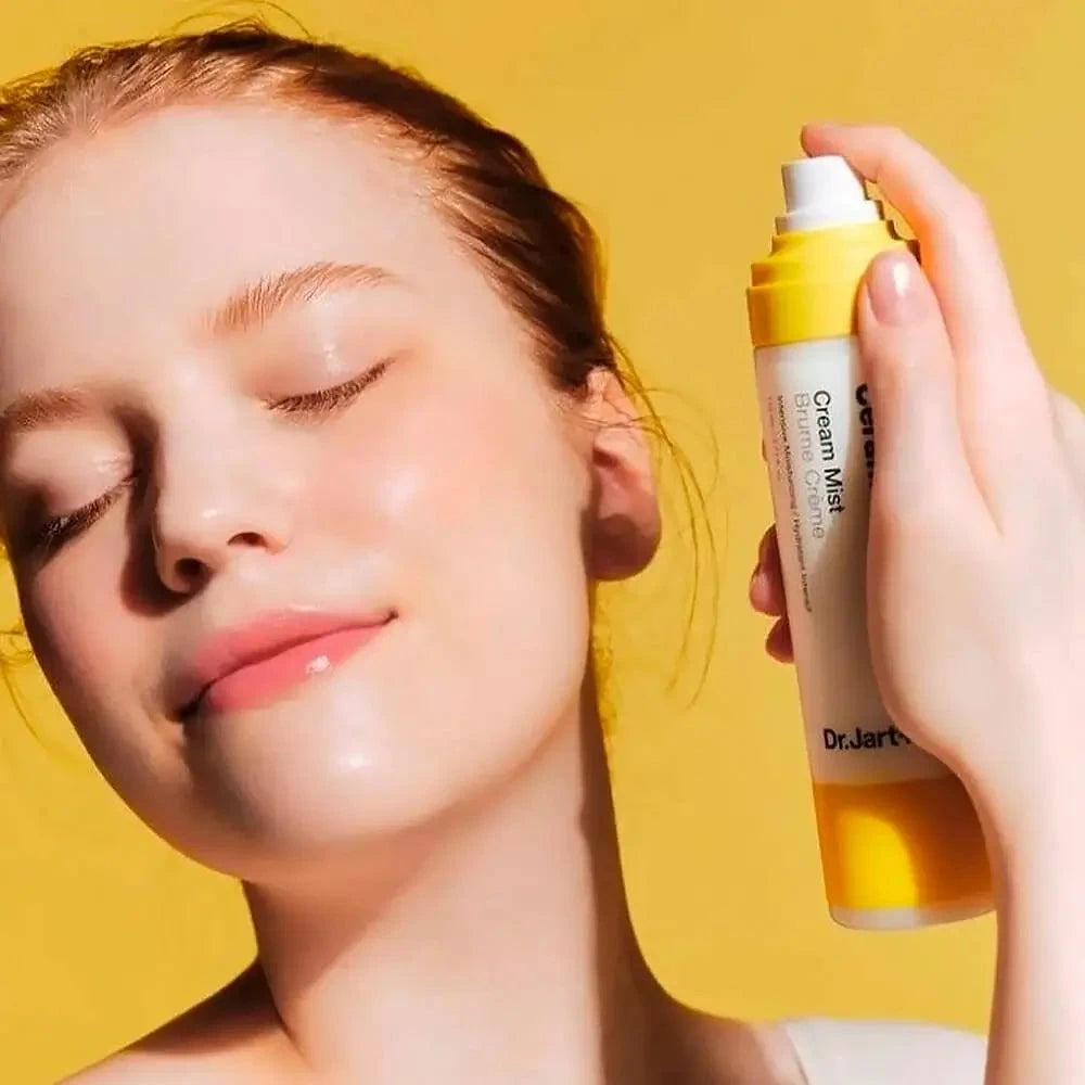 Atjaunojošs divfāzu krēms - izsmidzināms līdzeklis ar keramīdiem Dr. Jart+ Ceramidin Cream Mist 110ml