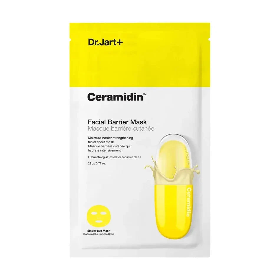 Atjaunojoša auduma maska ar keramīdiem Dr. Jart+ Ceramidin Facial Mask