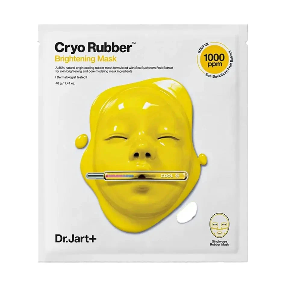 Toni izlīdzinoša, modelējoša maska Dr. Jart+ Cryo Rubber With Brightening Vitamin C