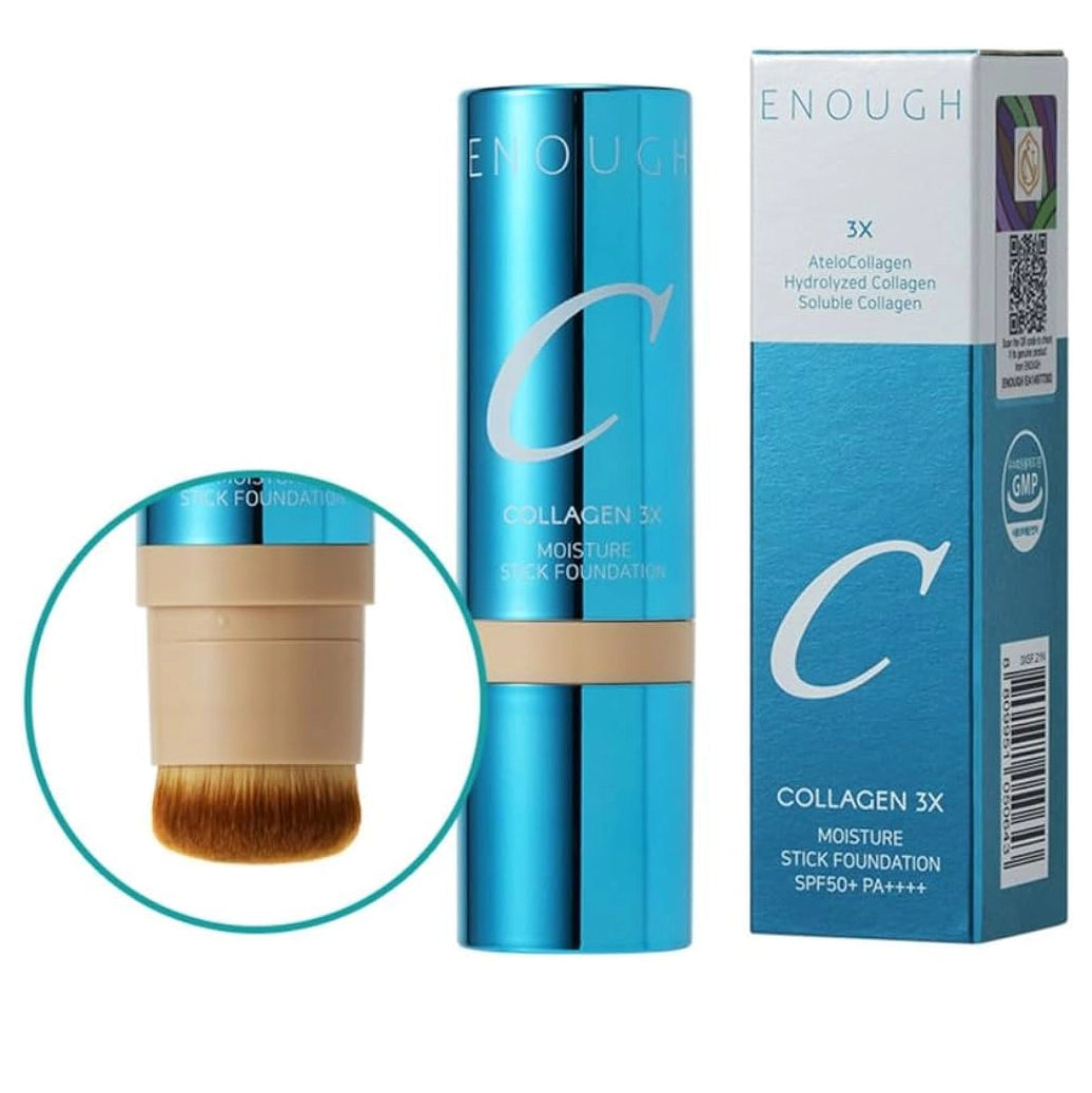 Enough Collagen 3X Moisture Stick Foundation SPF50+