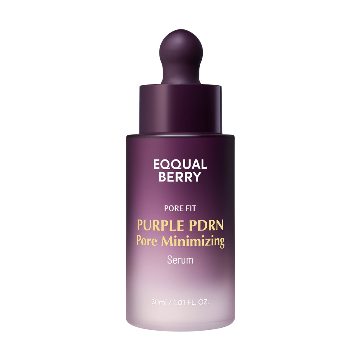 EQQUALBERRY Purple PDRN Pore Minimizing Serum