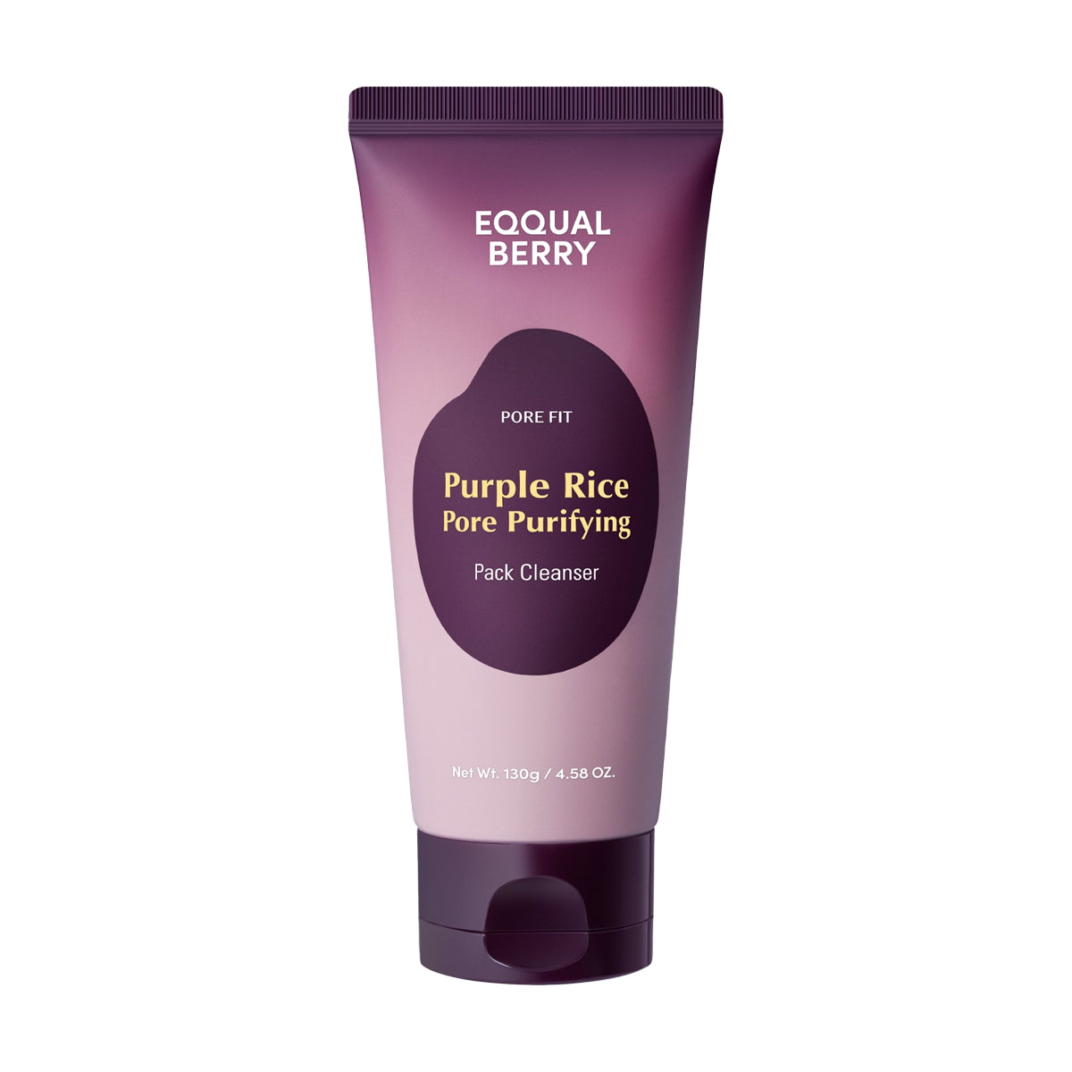 EQQUALBERRY Purple Rice Pore Purifying Pack Cleanser