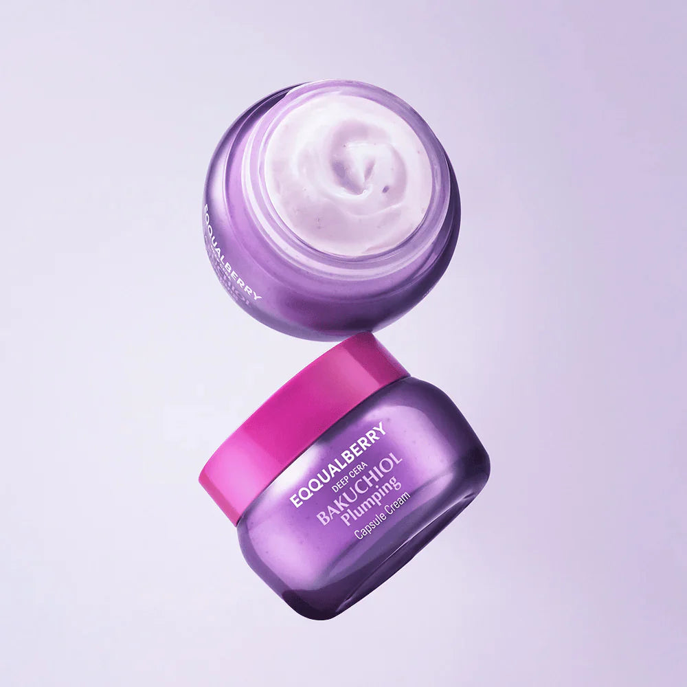 EQQUALBERRY Bakuchiol Plumping Capsule Cream