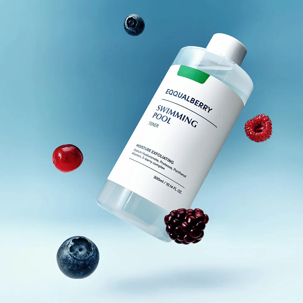 EQQUALBERRY Daily Peeling Swimming Pool Toner