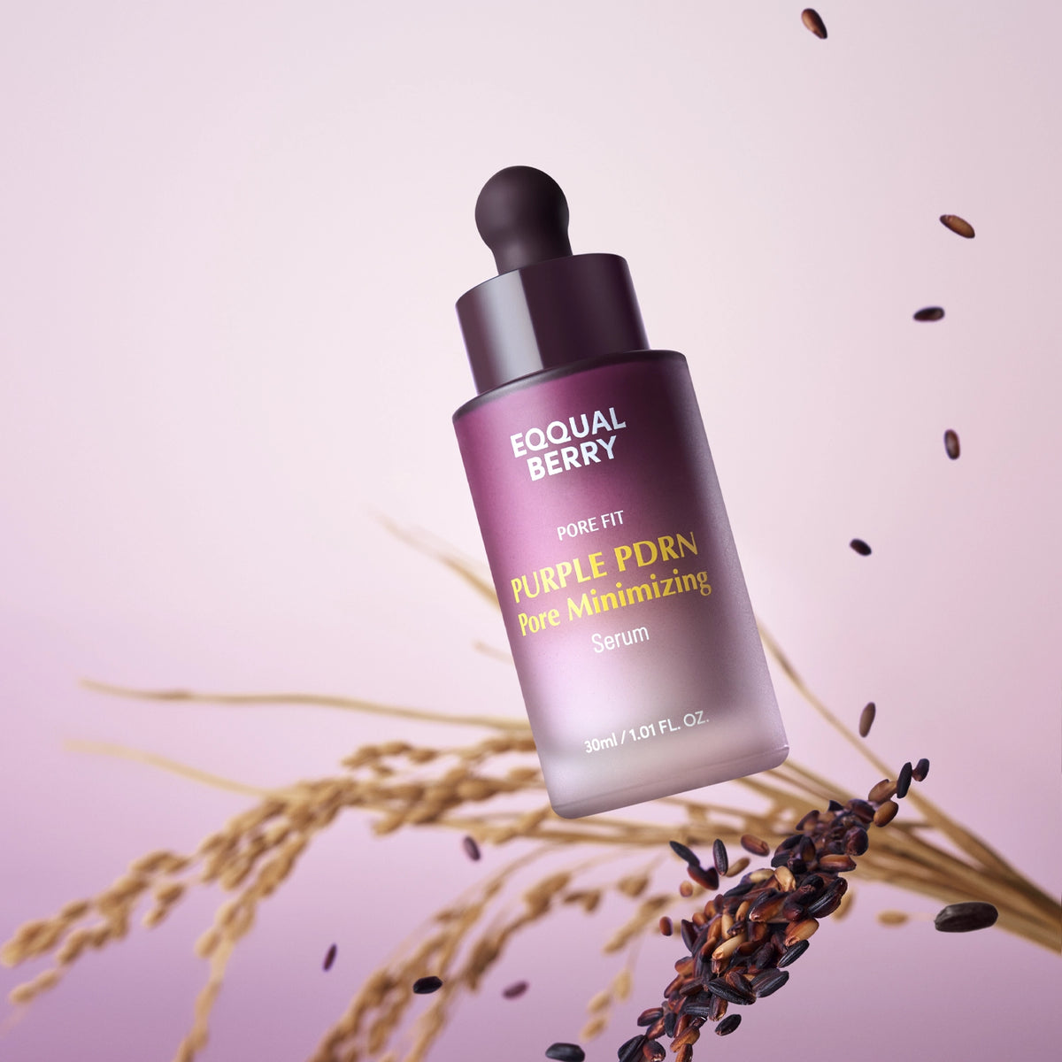 EQQUALBERRY Purple PDRN Pore Minimizing Serum