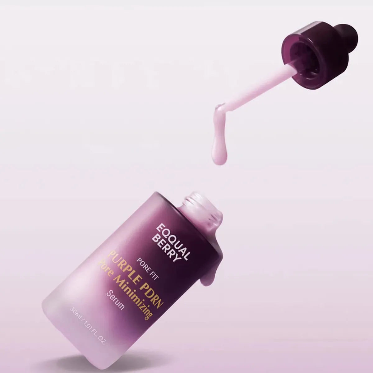 EQQUALBERRY Purple PDRN Pore Minimizing Serum