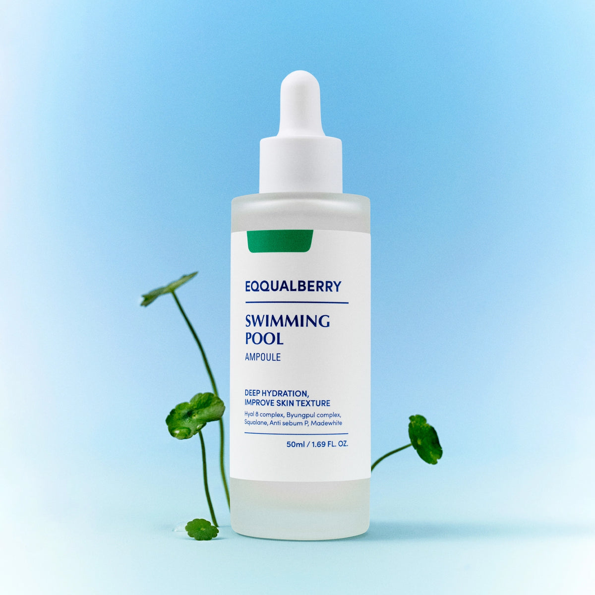 EQQUALBERRY Swimming Pool Ampoule