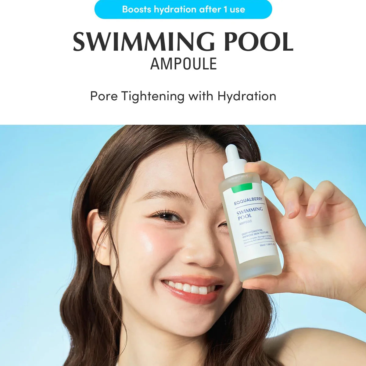 EQQUALBERRY Swimming Pool Ampoule