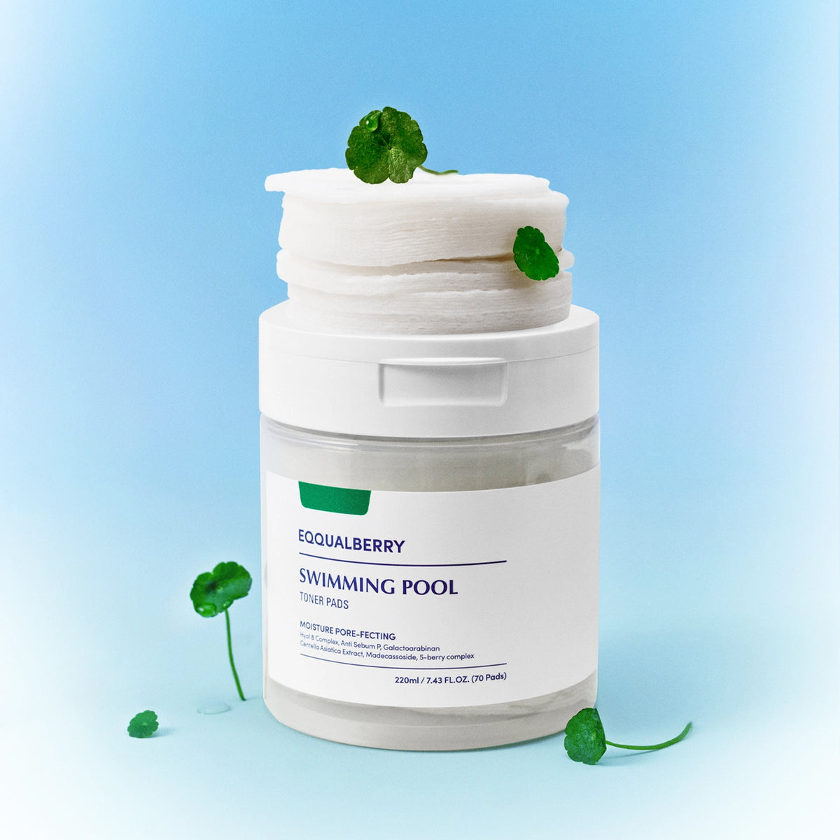 EQQUALBERRY Swimming Pool Toner Pads