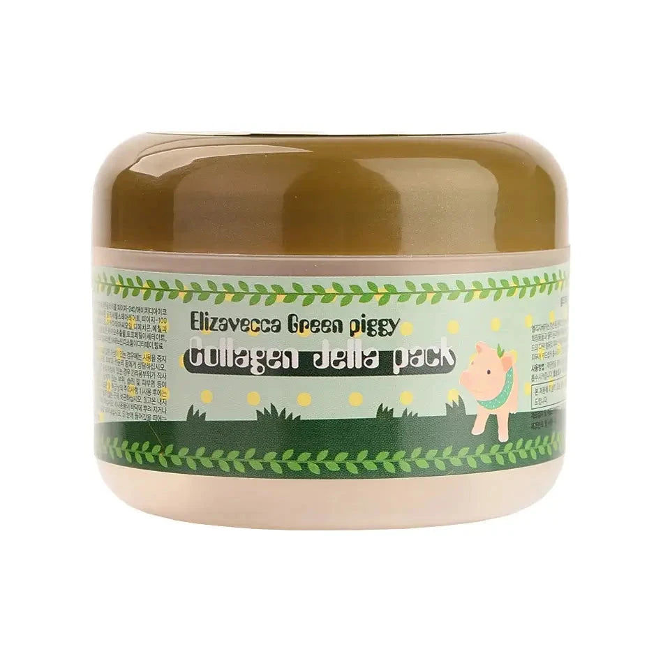 Sejas maska ar kolagēnu Elizavecca Green Piggy Collagen Jella Pack