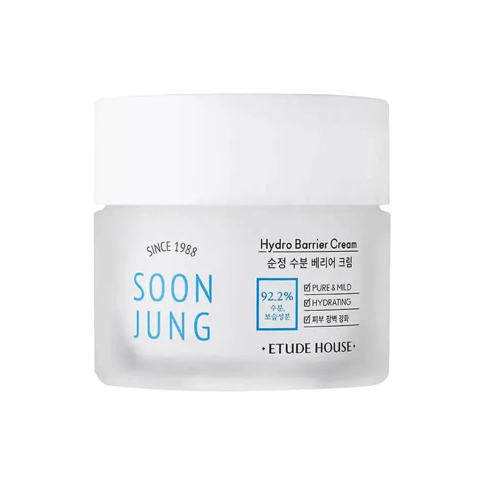 Intensīvs aizsargkrēms Etude House Soon Jung Hydro Barrier Cream