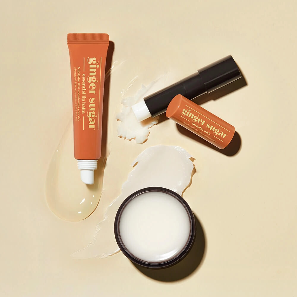 Etude Lip Balm Essential Ginger Sugar