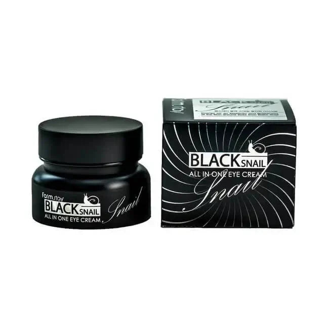 Acu krēms FarmStay Black Snail All-In One Eye Cream