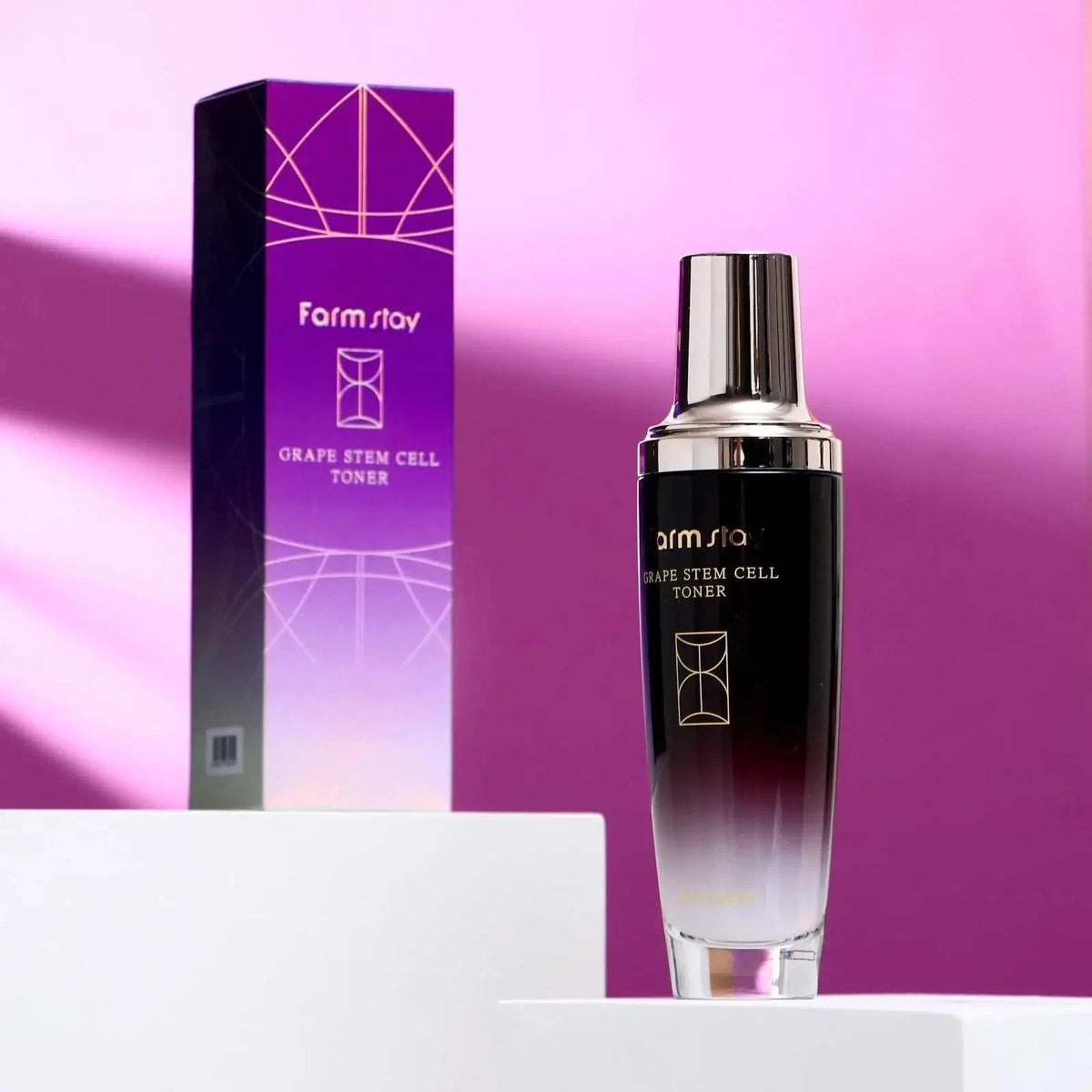 Toniks priekš sejas FarmStay Grape Stem Cell Toner
