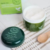 Mitrinošs un balinošs krēms ar zaļās tējas sēklām FarmStay Green Tea Seed Whitening Water Cream