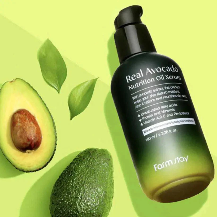 Barojošs serums ar avokado eļļu FarmStay Real Avocado Oil Serum