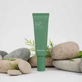 Nomierinošs krēms ādai ap acīm FarmStay Tea Tree Biome Calming Eye Cream