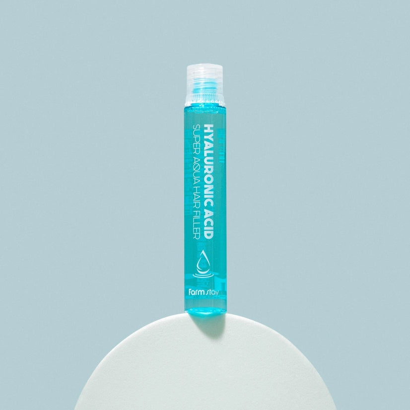Matu atjaunojošs fillers ar hialuronskābi Farmstay Hyaluronic Acid Super Aqua Hair Filler