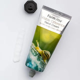 Roku krēms ar gliemežu gļotu filtrātu Farmstay Visible Difference Snail Hand Cream
