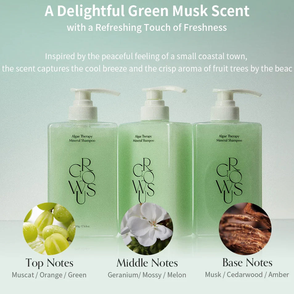 GROWUS Algae Therapy Shampoo