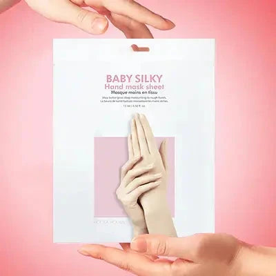 Roku maska HOLIKA HOLIKA Baby Silky Hand Mask Sheet