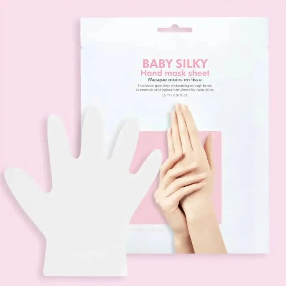 Roku maska HOLIKA HOLIKA Baby Silky Hand Mask Sheet