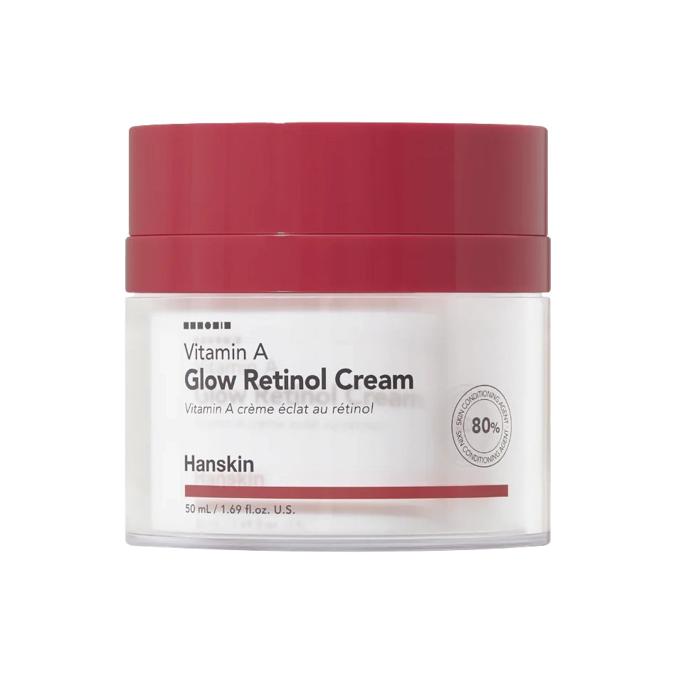 Krēms ar retinolu Hanskin Vitamin A Glow Retinol Cream