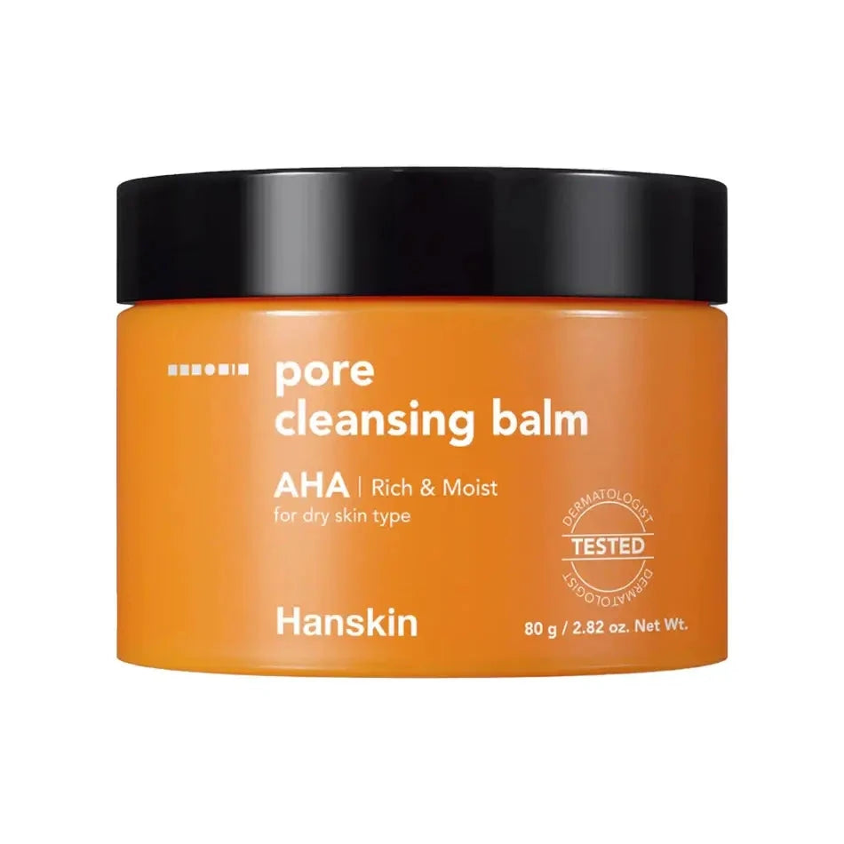 Hidrofīlais balzams Hanskin Pore Cleansing Balm AHA