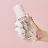 Hanskin Real Complexion Hyaluron Bubble Pop Cleanser