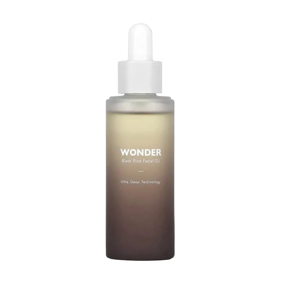 Intensīvi barojoša eļļa sejai ar melno rīsu ekstraktu Haruharu Wonder Black Rice Facial Oil