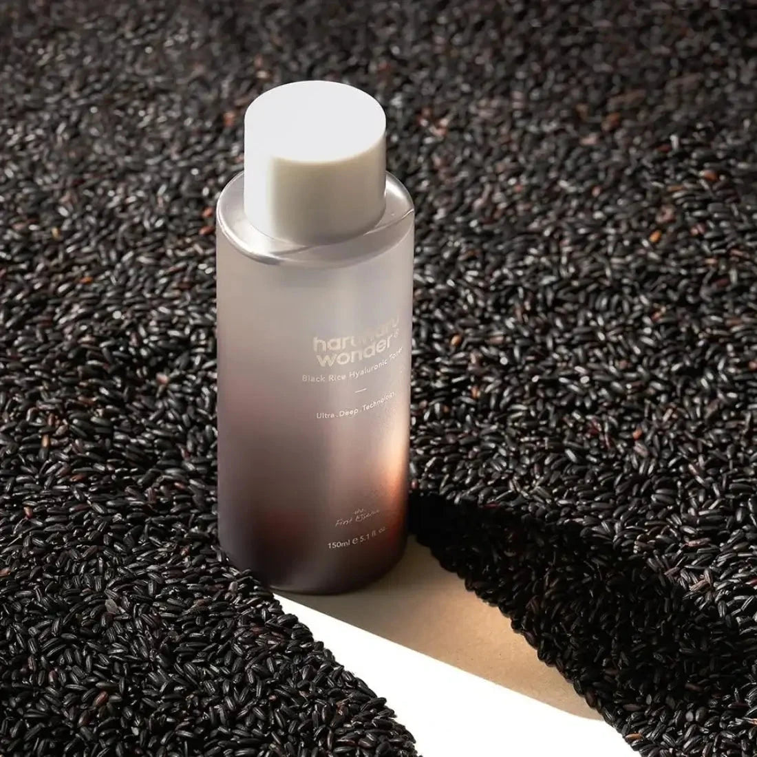 Hialurona toniks ar melno rīsu ekstraktu Haruharu Wonder Black Rice Hyaluronic Toner