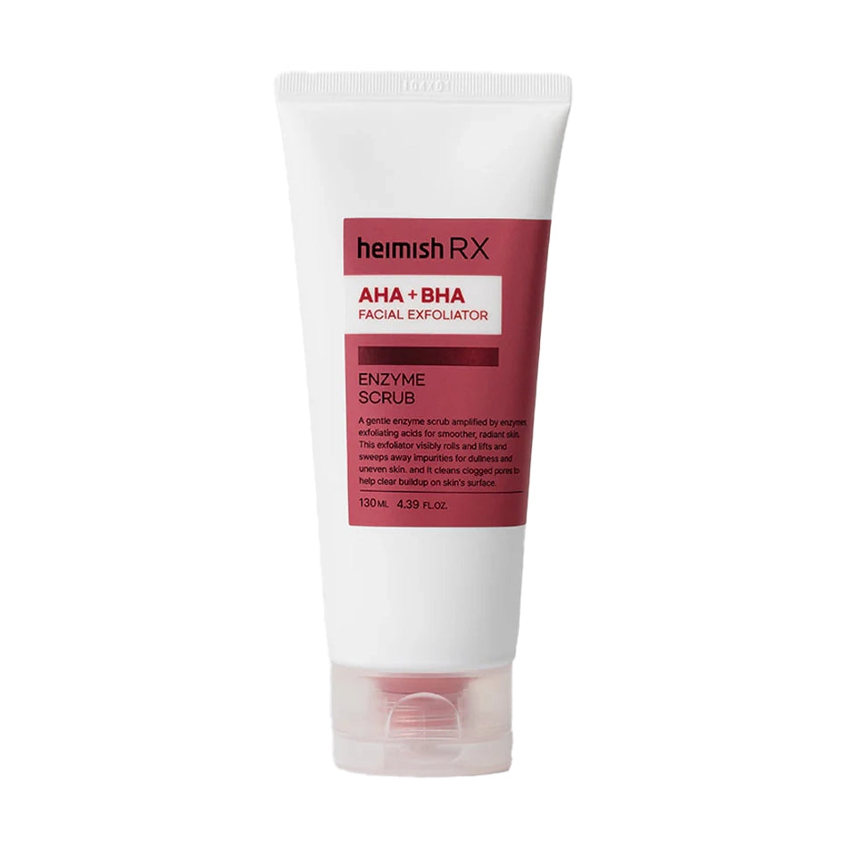 Enzīmu pīlings-skrubis ar skābēm Heimish RX AHA BHA Enzyme Scrub
