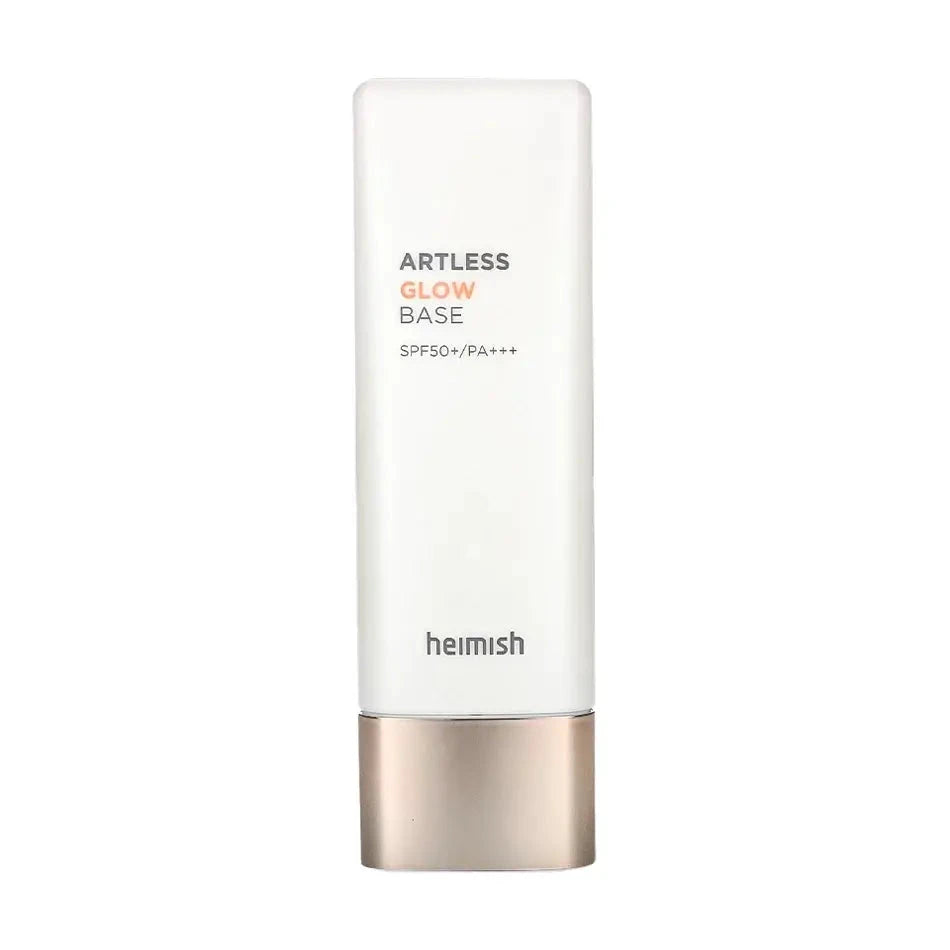 Bāze pirms meikapa ar mirdzuma efektu Heimish Artless Glow Base SPF50+/PA+++