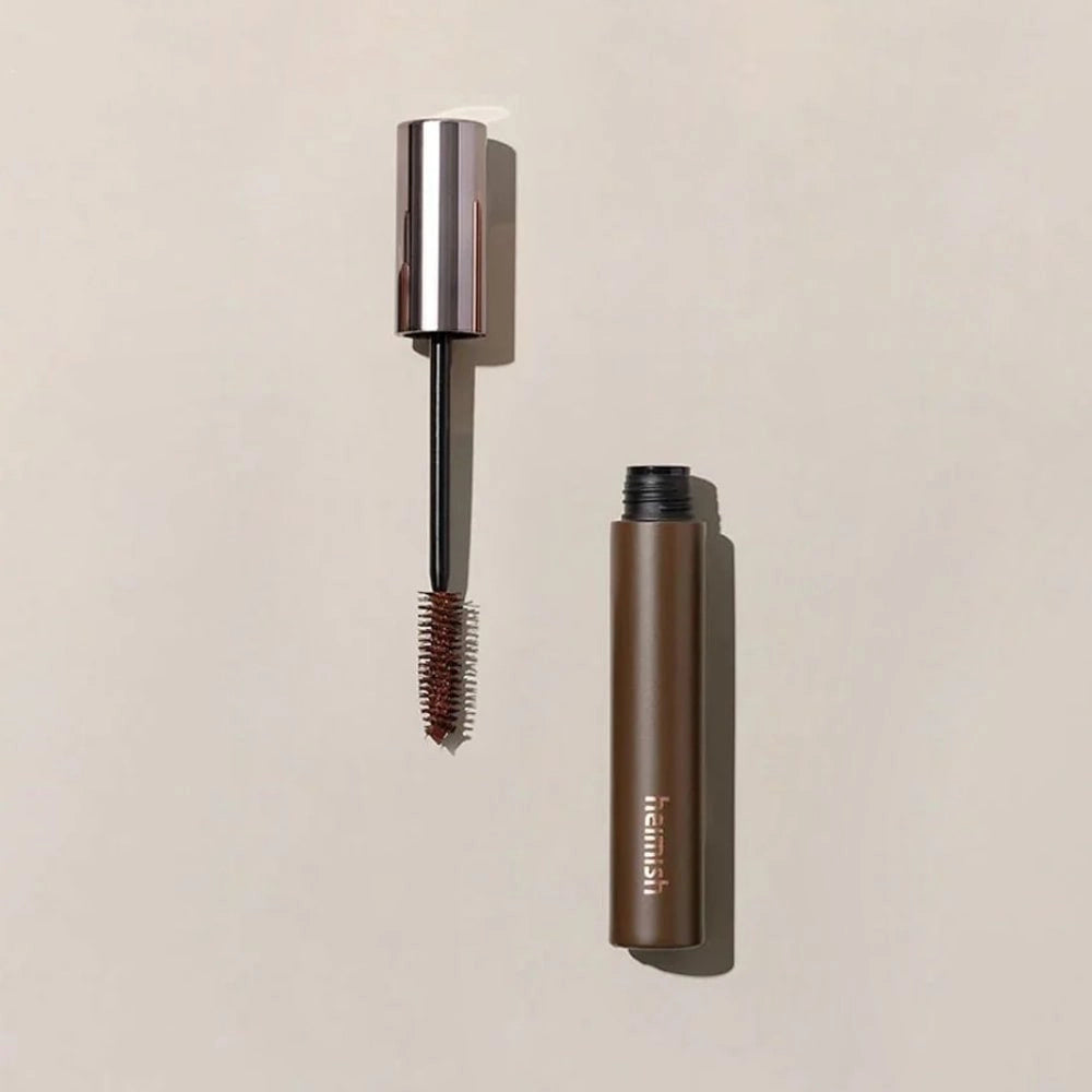 Pagarinoša brūna skropstu tuša Heimish Dailism Smudge Stop Mascara Brown