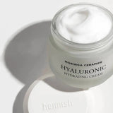 Maigi mitrinošs krēms ar moringu un keramīdiem Heimish Moringa Ceramide Hyaluronic Hydrating Cream
