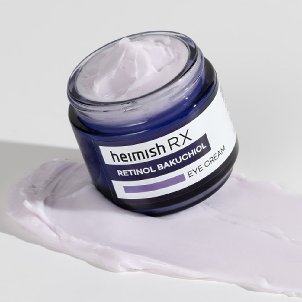 Krēms ādai ap acīm ar retinolu un bakučiolu Heimish RX Retinol Bakuchiol Eye Cream