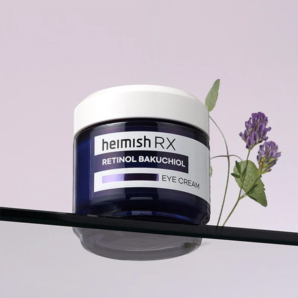Krēms ādai ap acīm ar retinolu un bakučiolu Heimish RX Retinol Bakuchiol Eye Cream