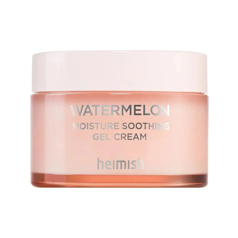 Gelveida krēms ar arbūzu dziļai mitrināšanai Heimish Watermelon Moisture Soothing Gel Cream
