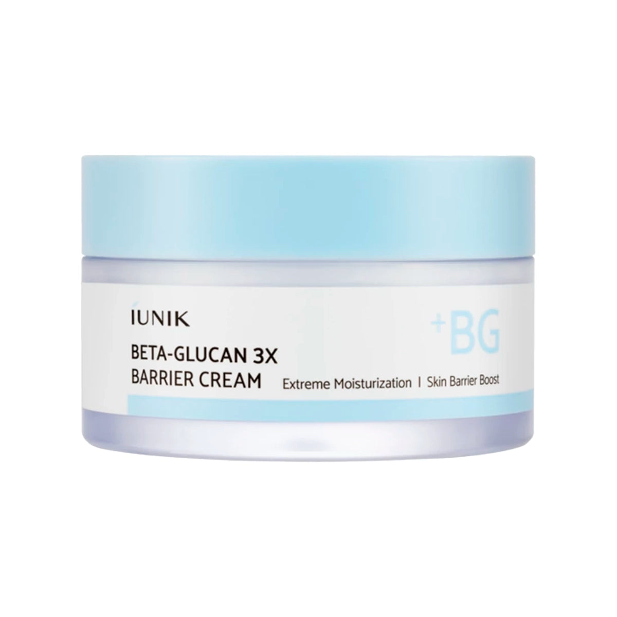 Mitrinošs un barjeru stiprinošs krēms iUNIK Beta-Glucan 3X Barrier Cream