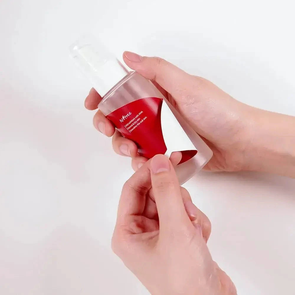 Ādu atjaunojoša esence ar АНА skābēm IsNtree Chestnut AHA 8% Clear Essence