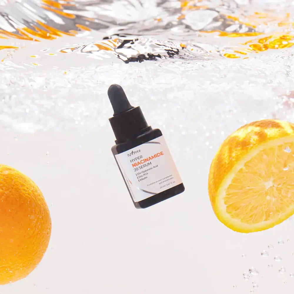Izlīdzinošs multi serums ar niacinamīdu IsNtree Hyper Niacinamide 20 Serum