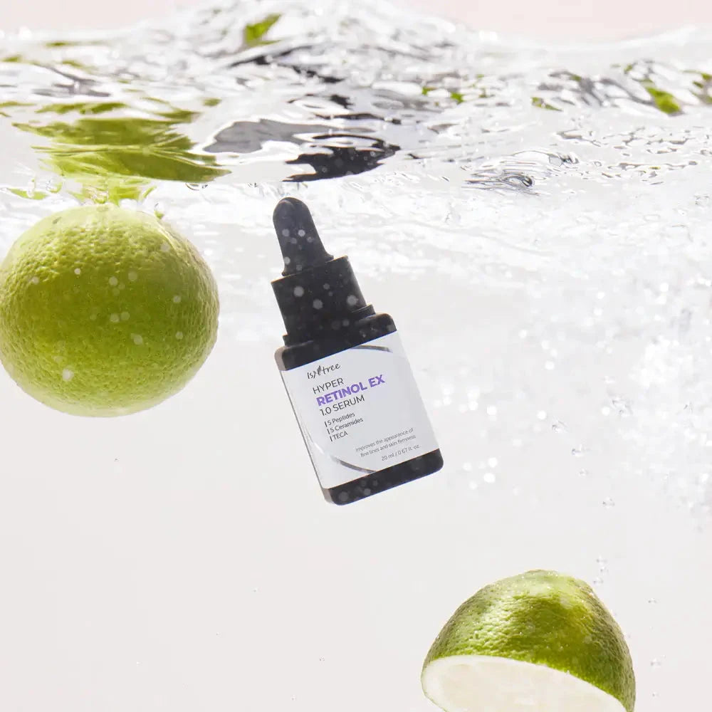Aktīvs ādu izlīdzinošs serums ar retinolu IsNtree Hyper Retinol EX 1.0 Serum