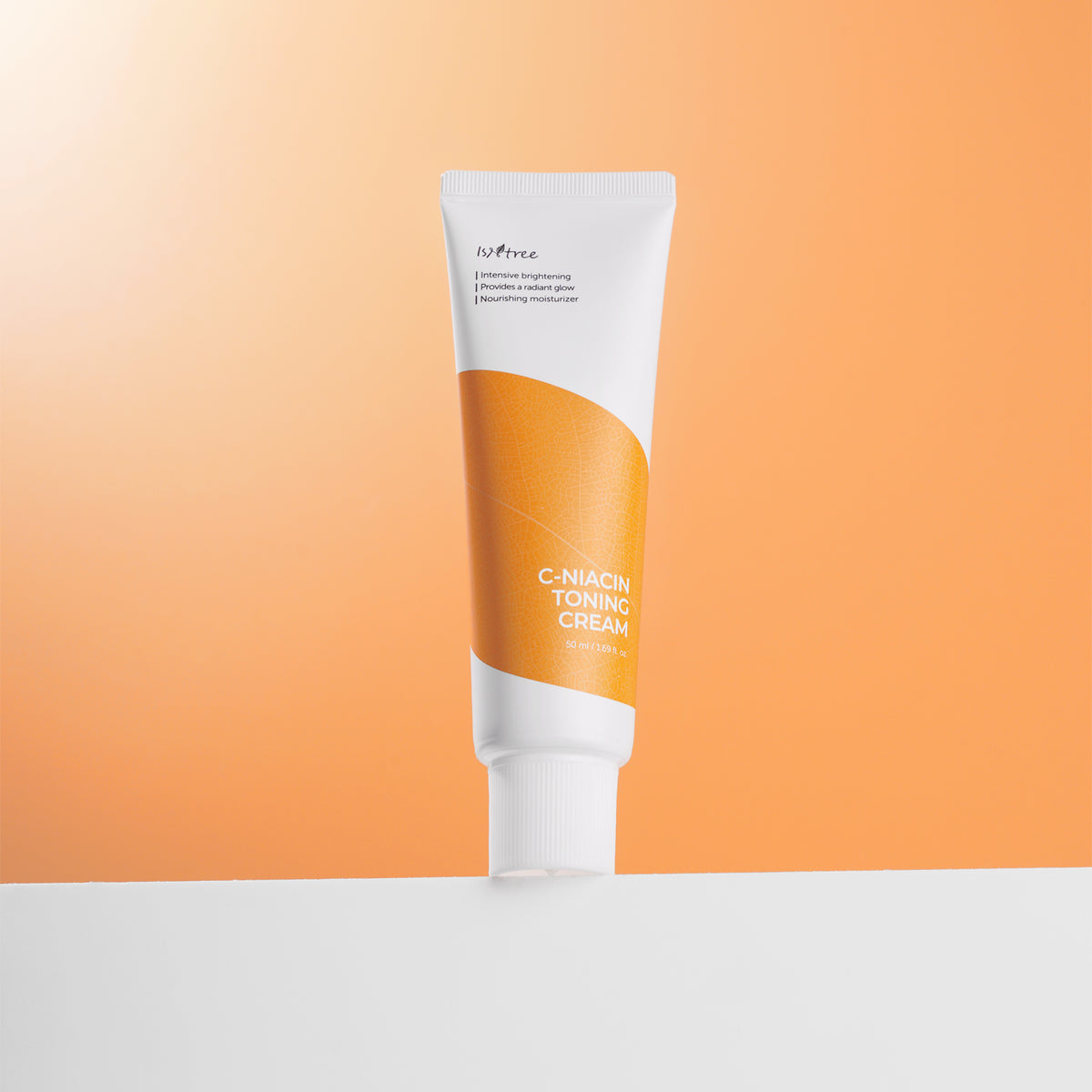 Balinošs krēms ar C vitamīnu un niacinamīdu IsNtree C-Niacin Toning Cream