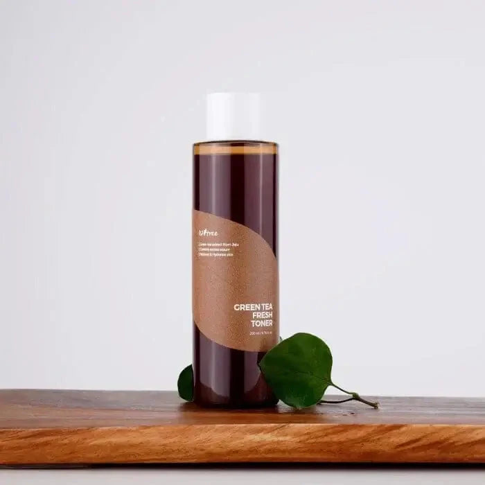 Atsvaidzinošs zaļās tējas toneris bez spirta 80% IsNtree Green Tea Fresh Toner