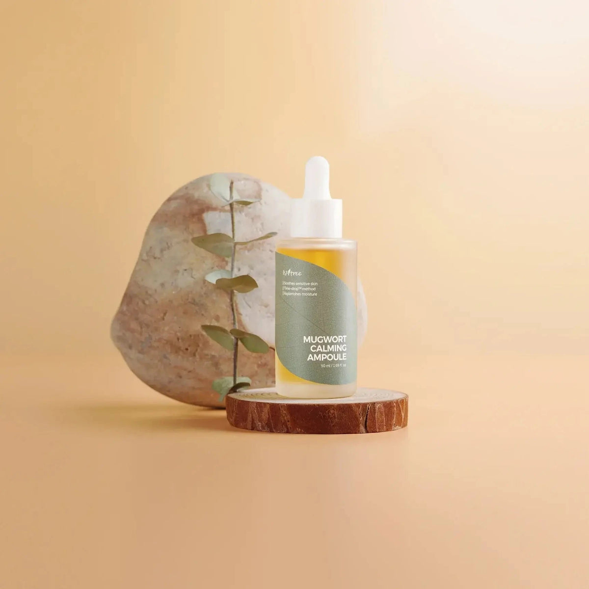 Ādu nomierinoša ampula ar vībotni Isntree Spot Saver Mugwort Ampoule