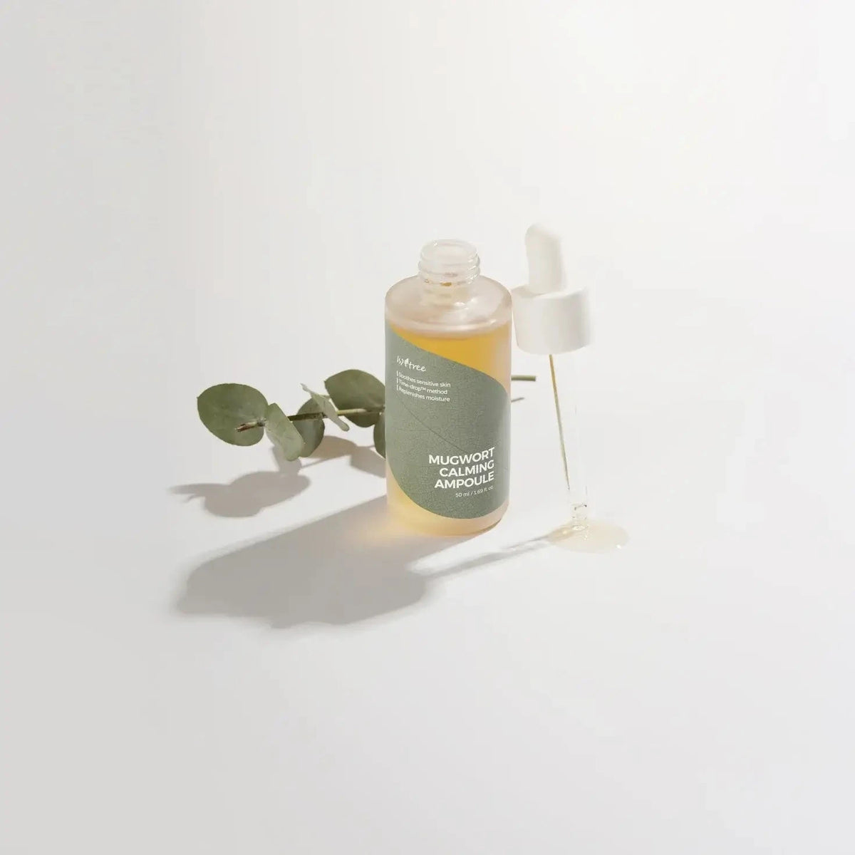 Ādu nomierinoša ampula ar vībotni Isntree Spot Saver Mugwort Ampoule